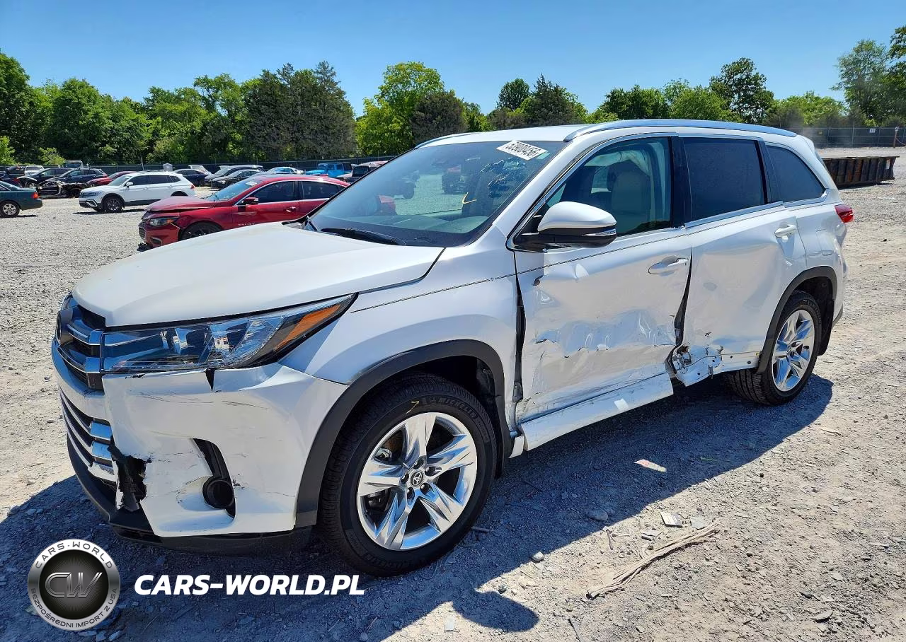 2018 Toyota Highlander Limited
