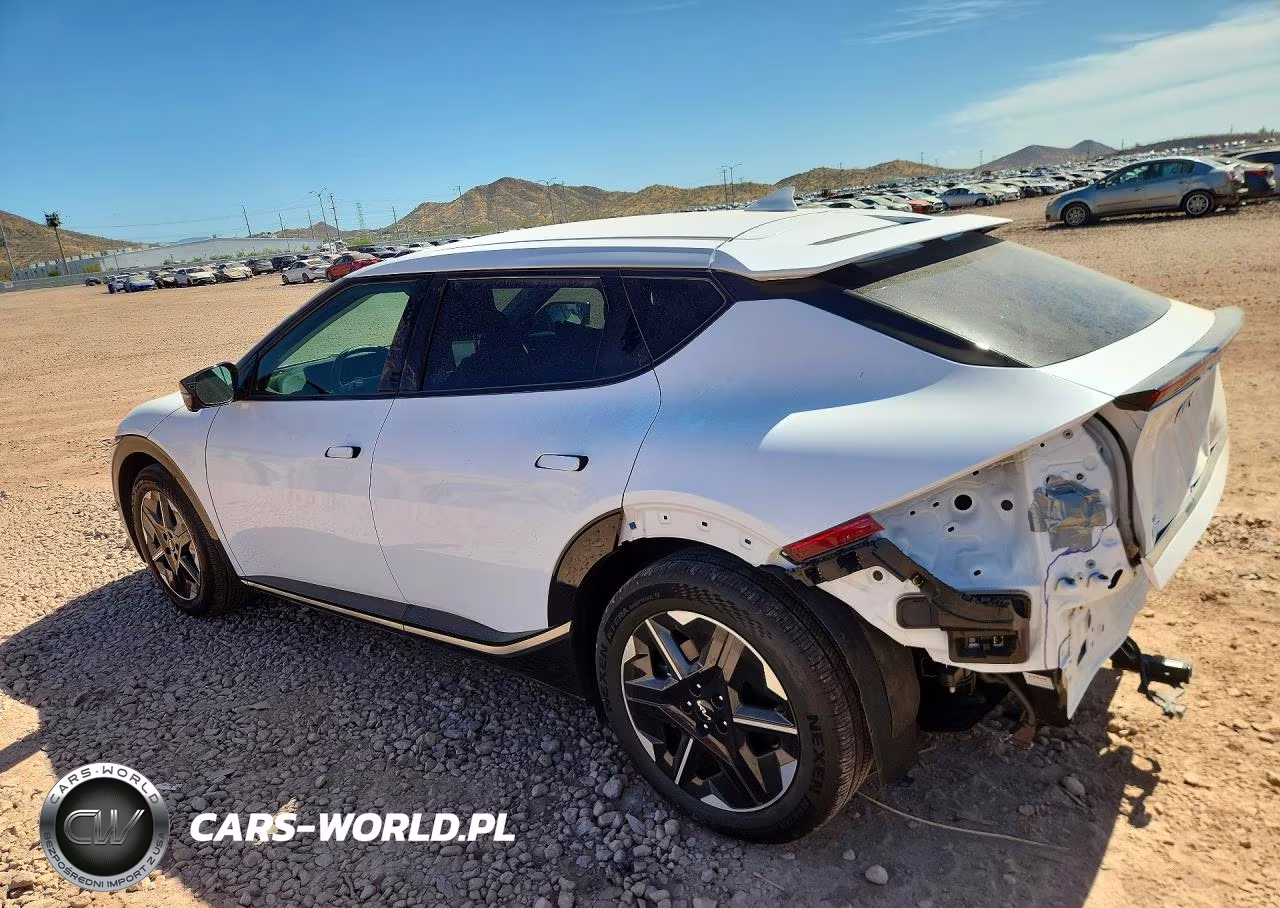 2025 Kia Ev6 Wind VIN:5XYC34JA0SG010902 - 2