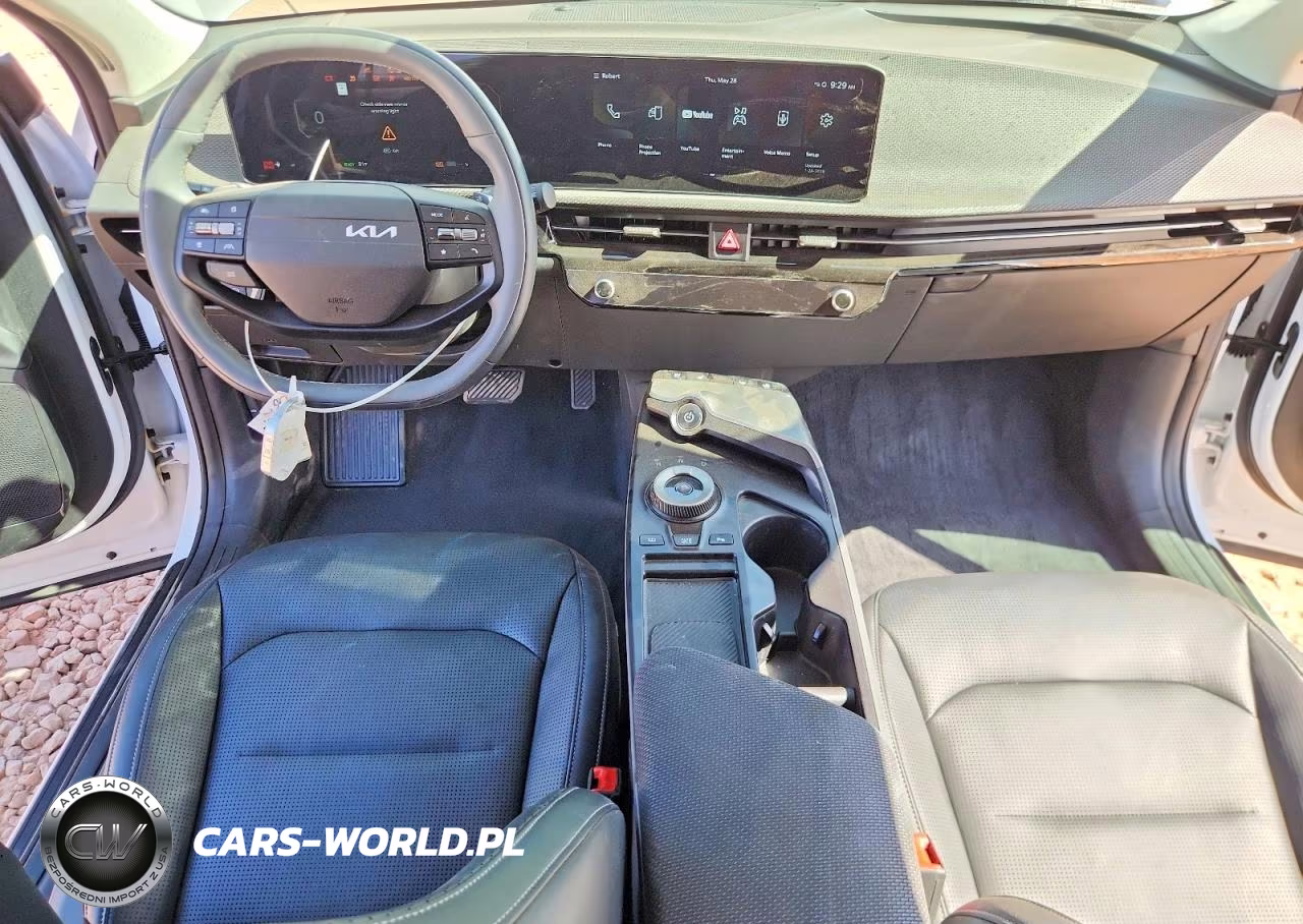 2025 Kia Ev6 Wind VIN:5XYC34JA0SG010902 - 8