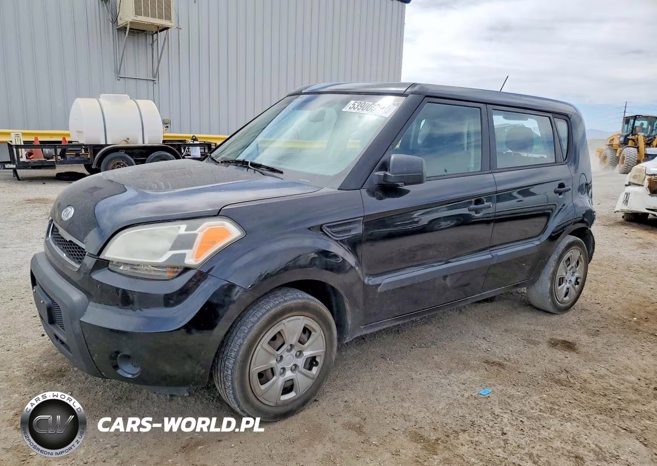 2011 Kia Soul Base