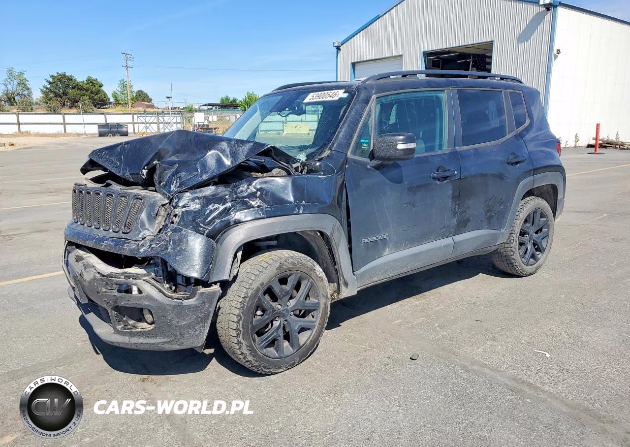 2018 Jeep Renegade Latitude