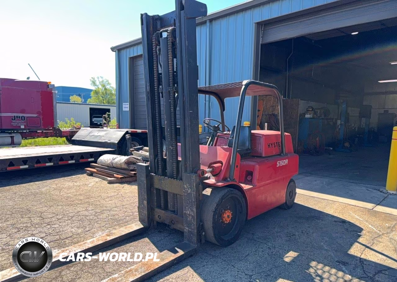 1993 Hyster S150A Cushion Tire Or Pneumatic Forklift Forklift VIN:A24D1993P - 2