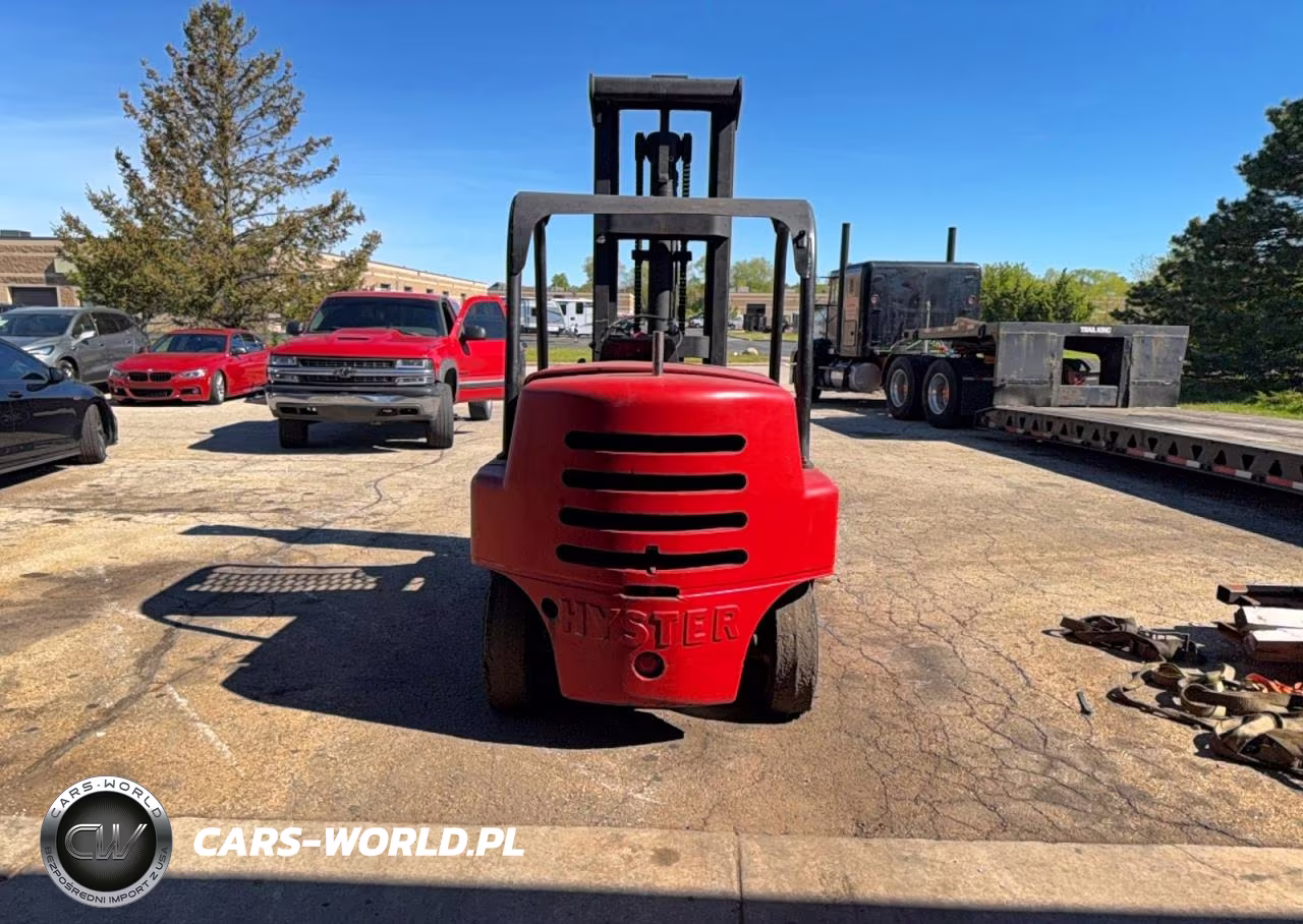 1993 Hyster S150A Cushion Tire Or Pneumatic Forklift Forklift VIN:A24D1993P - 5