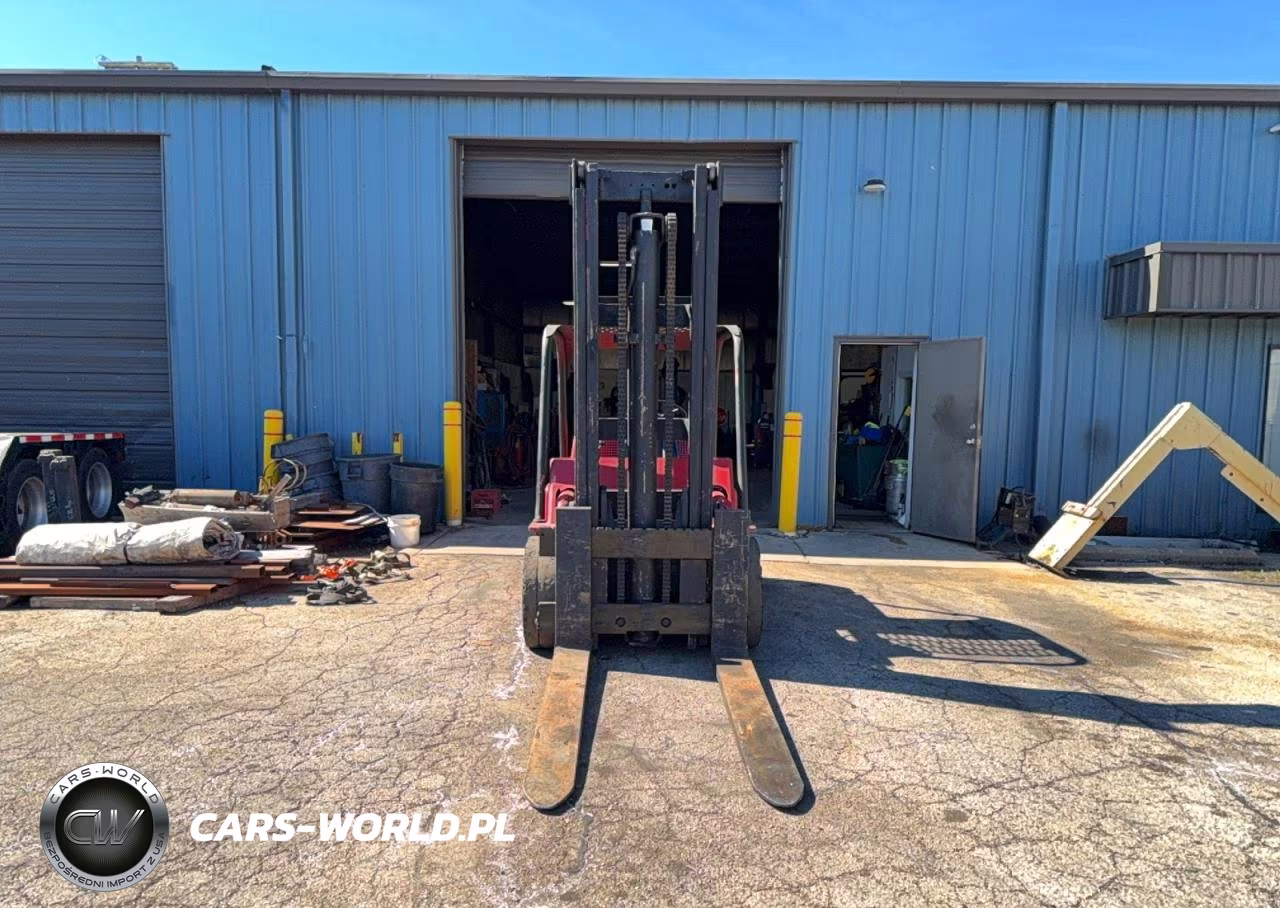 1993 Hyster S150A Cushion Tire Or Pneumatic Forklift Forklift VIN:A24D1993P - 6