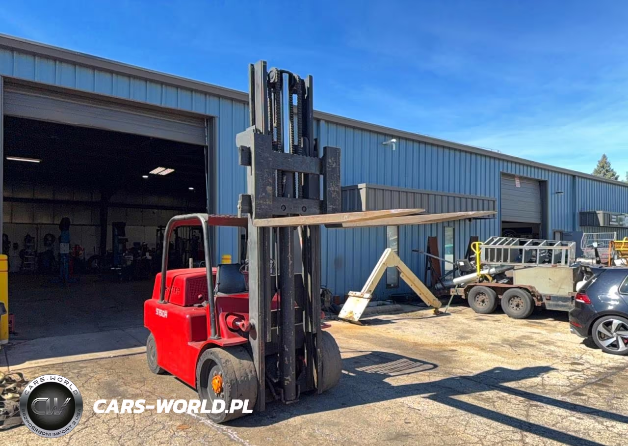 1993 Hyster S150A Cushion Tire Or Pneumatic Forklift Forklift VIN:A24D1993P - 9