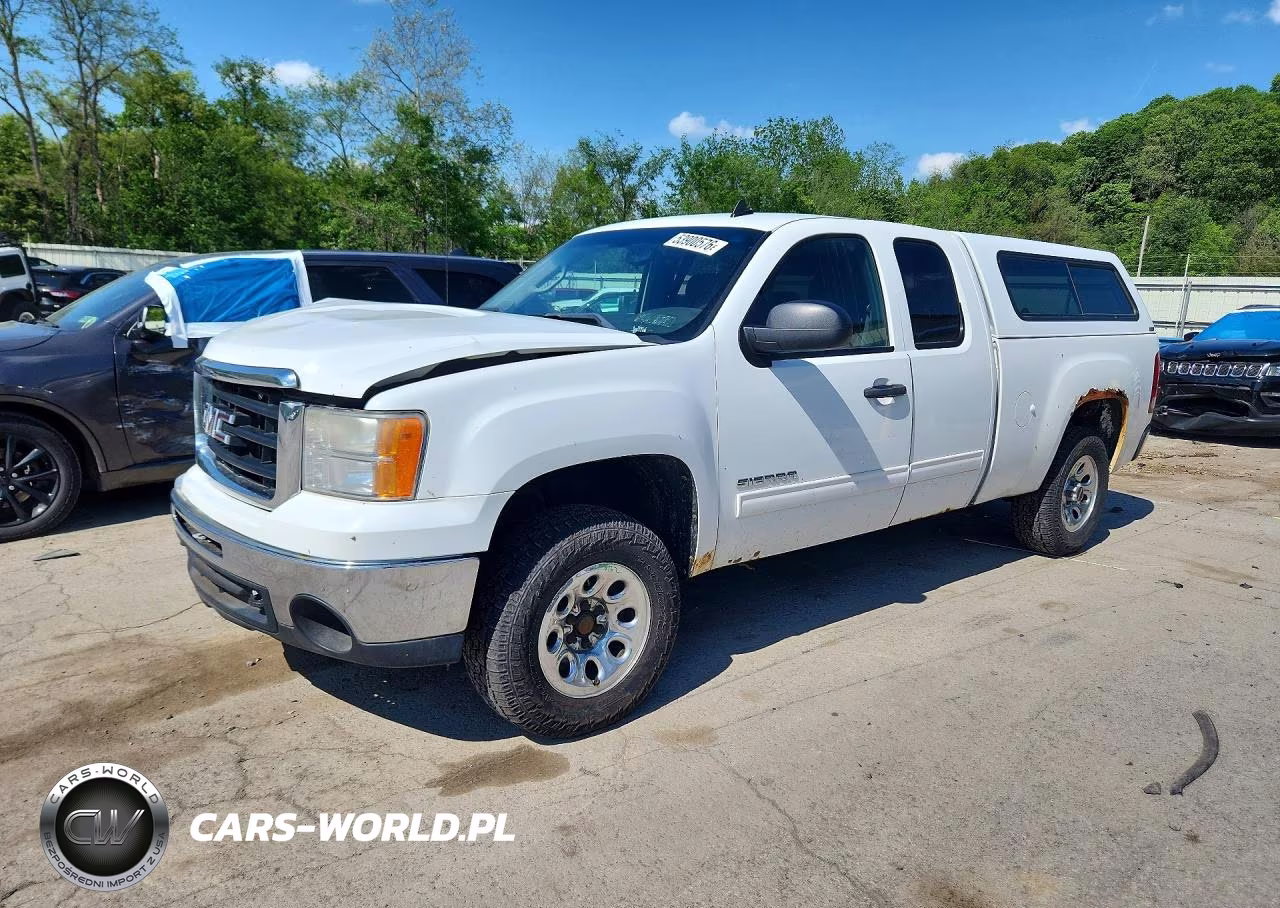 2011 GMC Sierra K1500 Sle