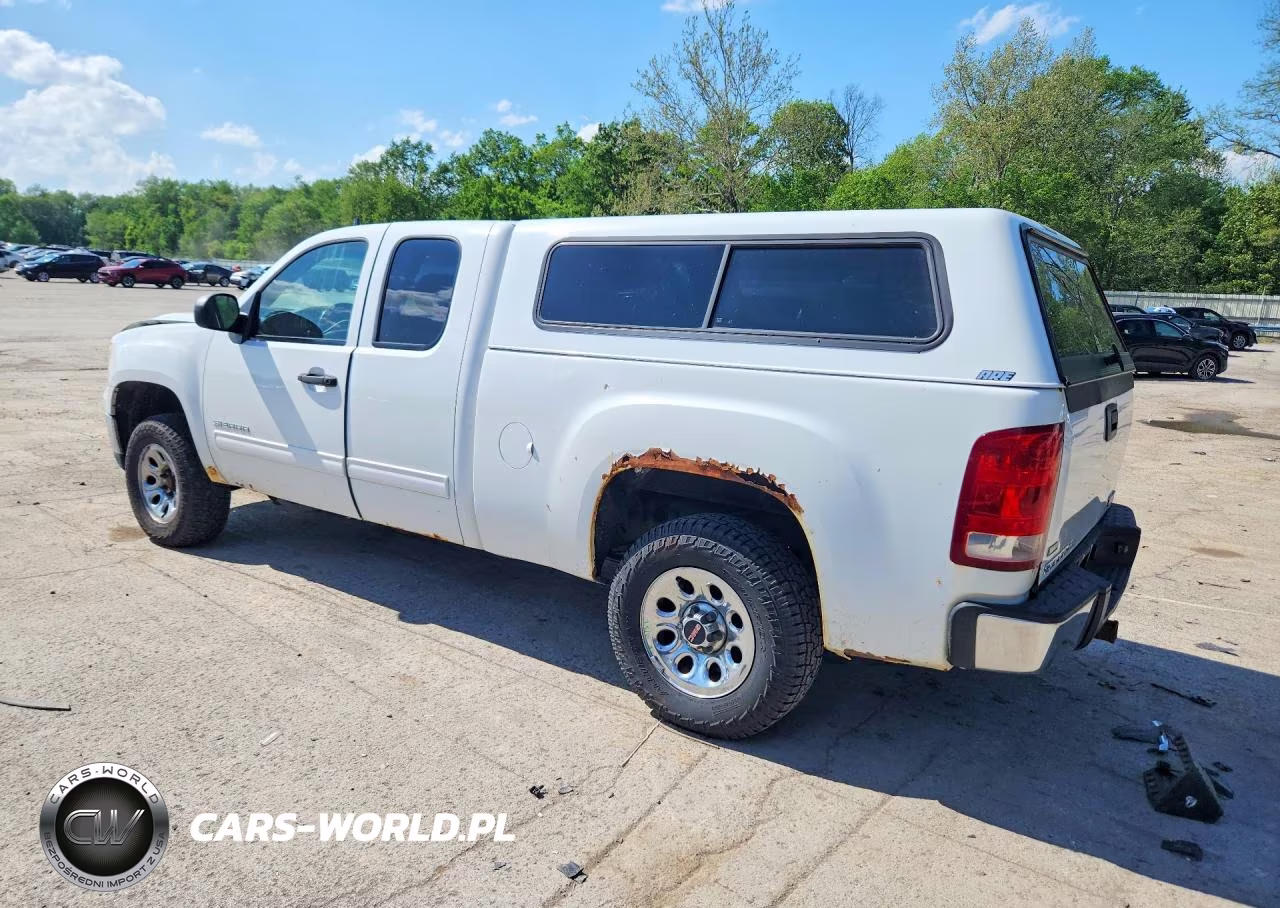 2011 GMC Sierra K1500 Sle VIN:1GTR2VEA1BZ137074 - 2
