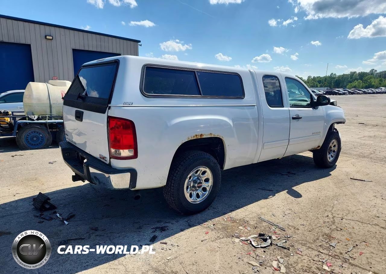 2011 GMC Sierra K1500 Sle VIN:1GTR2VEA1BZ137074 - 3
