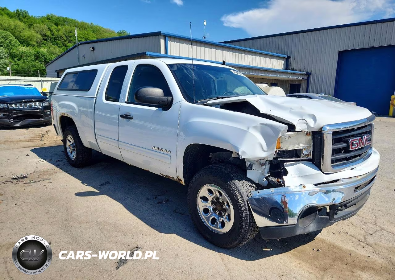2011 GMC Sierra K1500 Sle VIN:1GTR2VEA1BZ137074 - 4