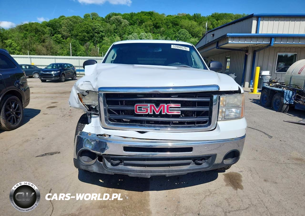 2011 GMC Sierra K1500 Sle VIN:1GTR2VEA1BZ137074 - 5