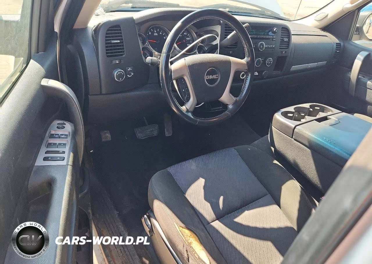 2011 GMC Sierra K1500 Sle VIN:1GTR2VEA1BZ137074 - 8
