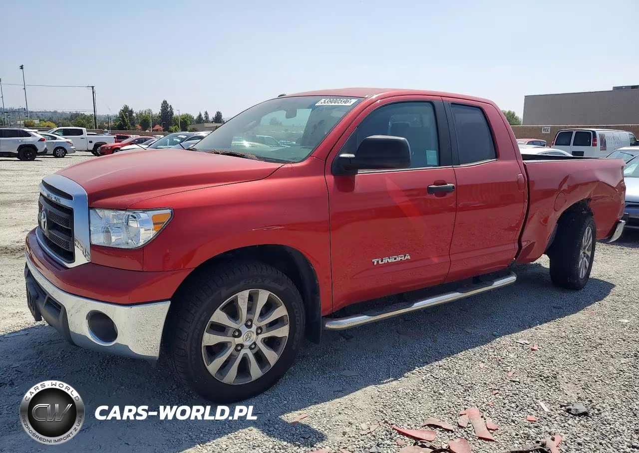 2012 Toyota Tundra Double Cab Sr5