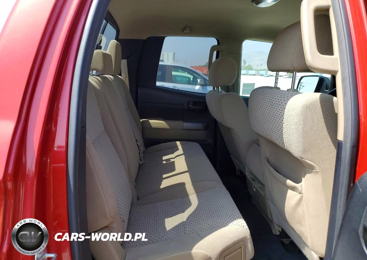 2012 Toyota Tundra Double Cab Sr5 VIN:5TFRM5F12CX039984 - 10