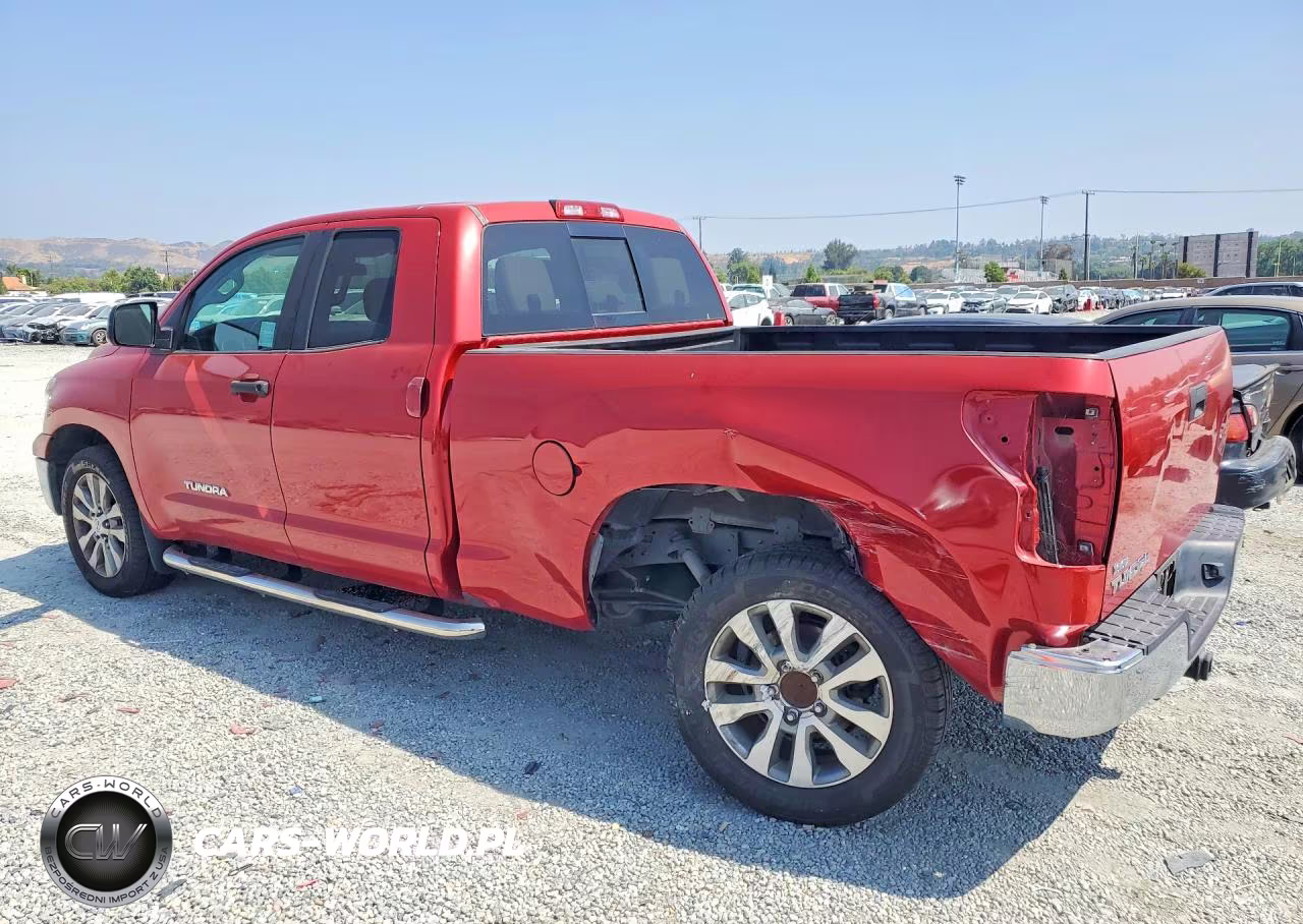 2012 Toyota Tundra Double Cab Sr5 VIN:5TFRM5F12CX039984 - 2