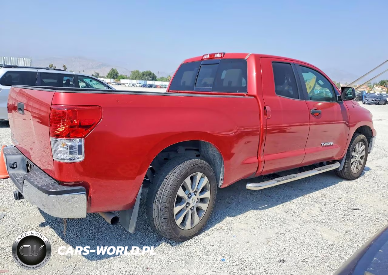2012 Toyota Tundra Double Cab Sr5 VIN:5TFRM5F12CX039984 - 3