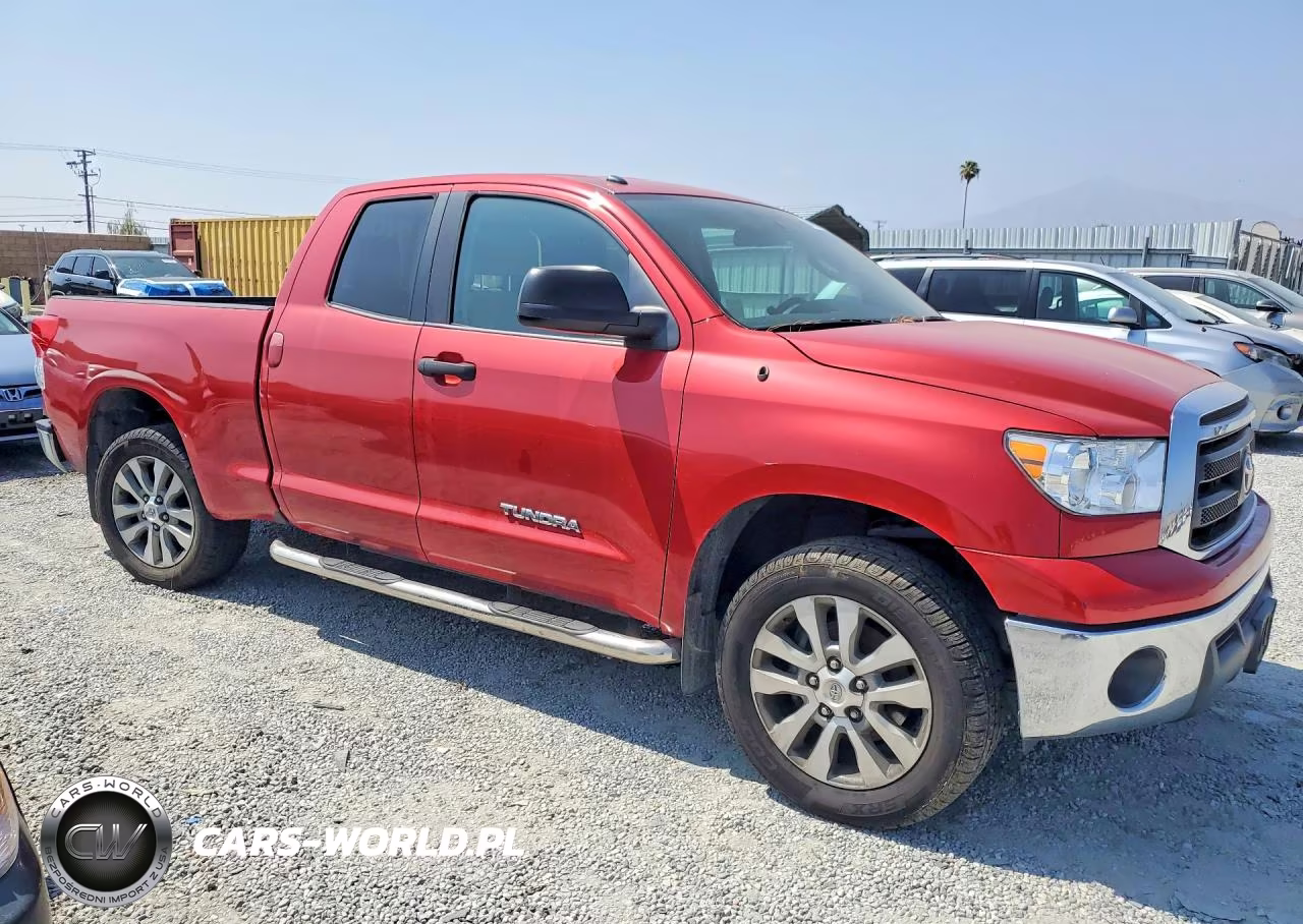 2012 Toyota Tundra Double Cab Sr5 VIN:5TFRM5F12CX039984 - 4
