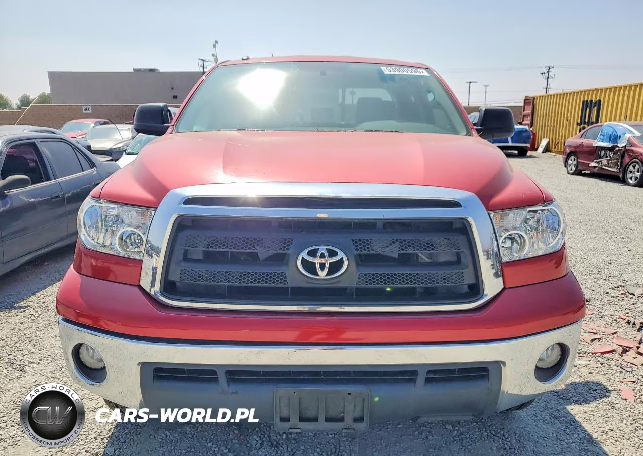 2012 Toyota Tundra Double Cab Sr5 VIN:5TFRM5F12CX039984 - 5