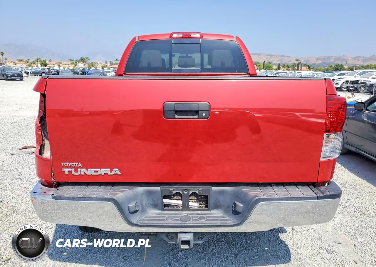 2012 Toyota Tundra Double Cab Sr5 VIN:5TFRM5F12CX039984 - 6