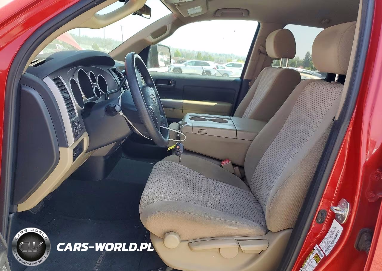 2012 Toyota Tundra Double Cab Sr5 VIN:5TFRM5F12CX039984 - 7