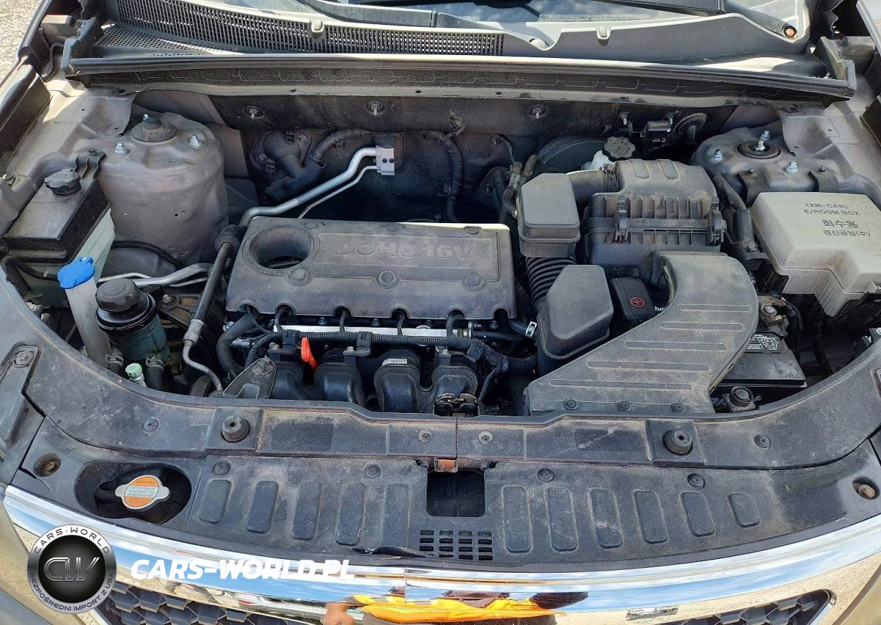 2011 Kia Sorento Lx VIN:5XYKTCA13BG112488 - 12