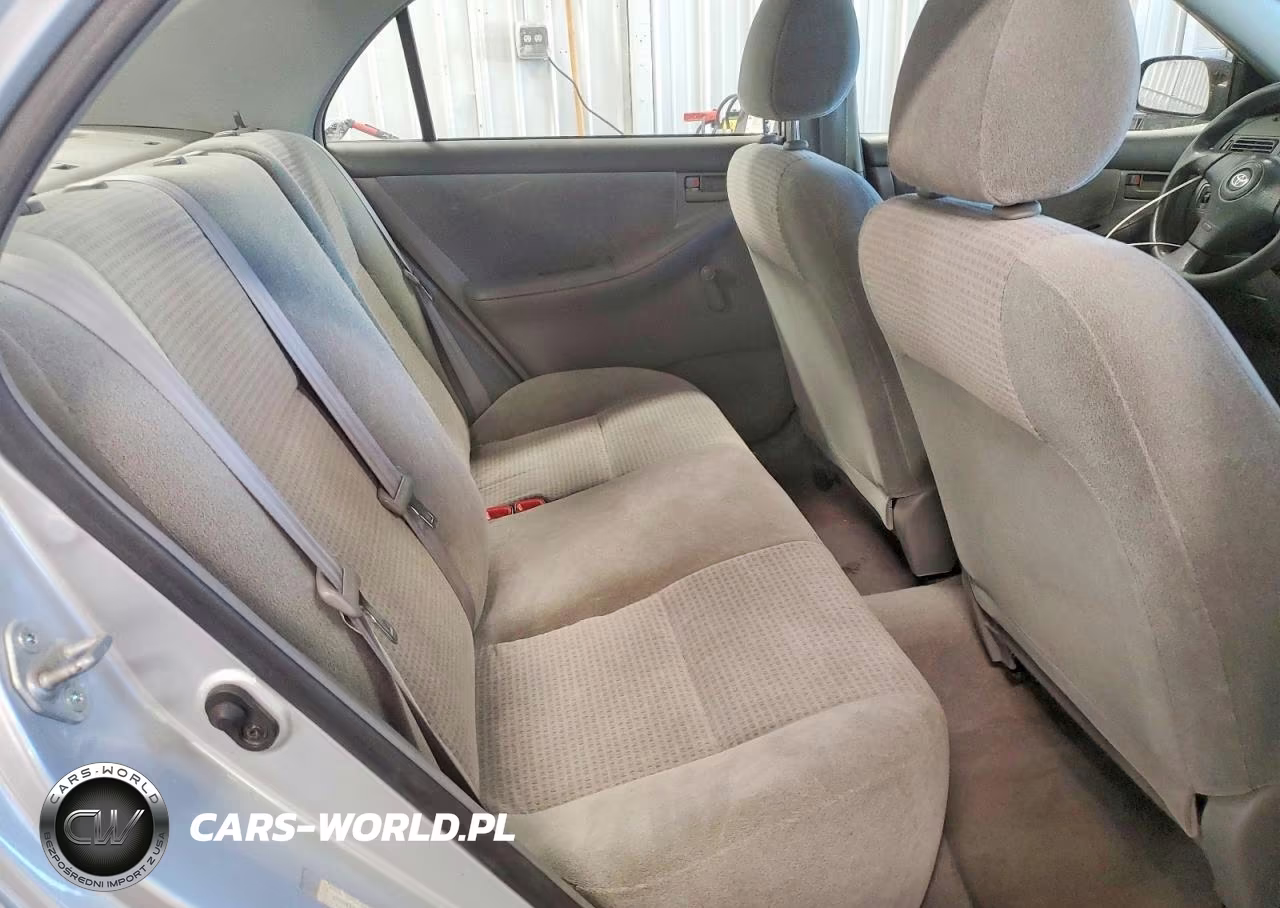 2005 Toyota Corolla Ce VIN:JTDBR32E552063888 - 10