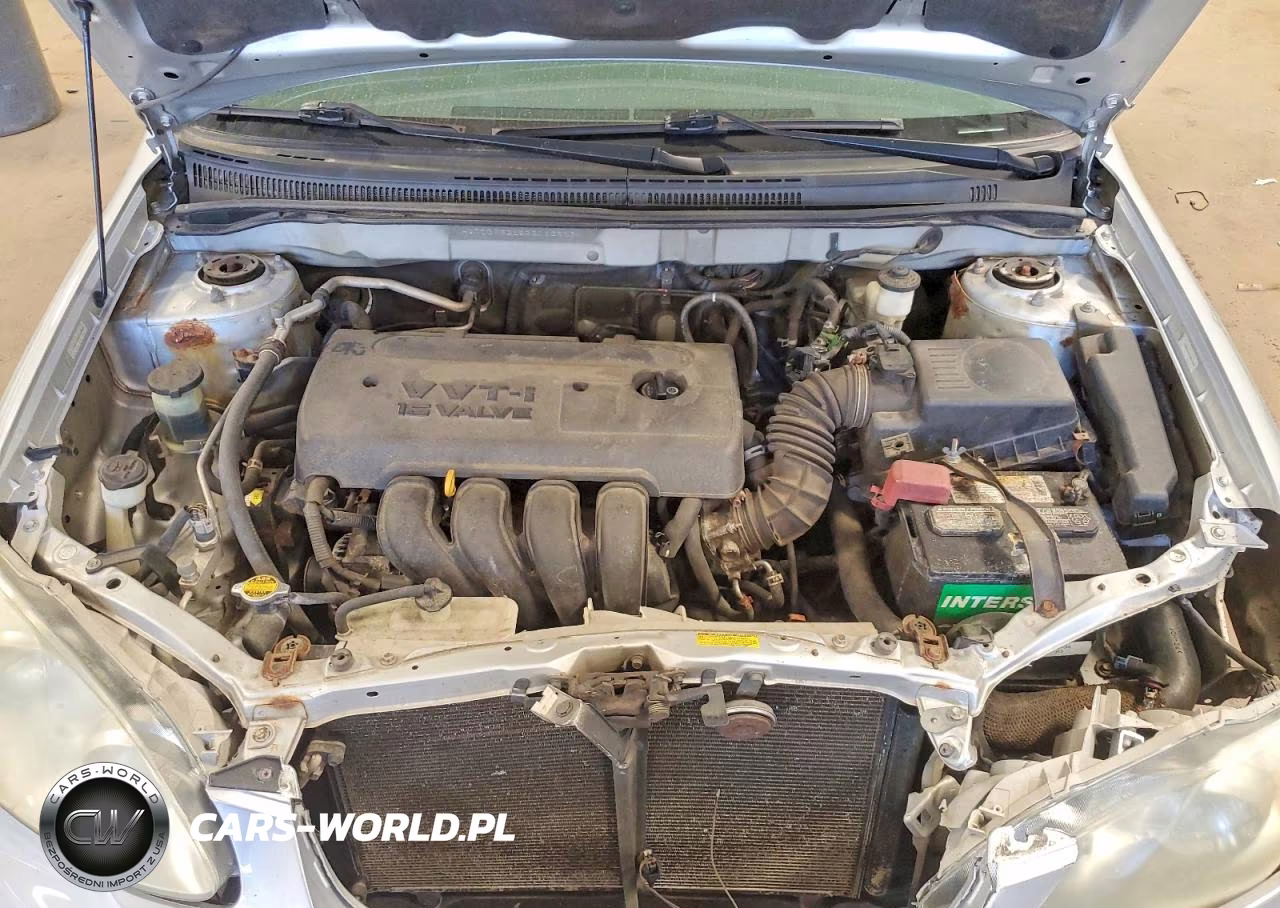 2005 Toyota Corolla Ce VIN:JTDBR32E552063888 - 11