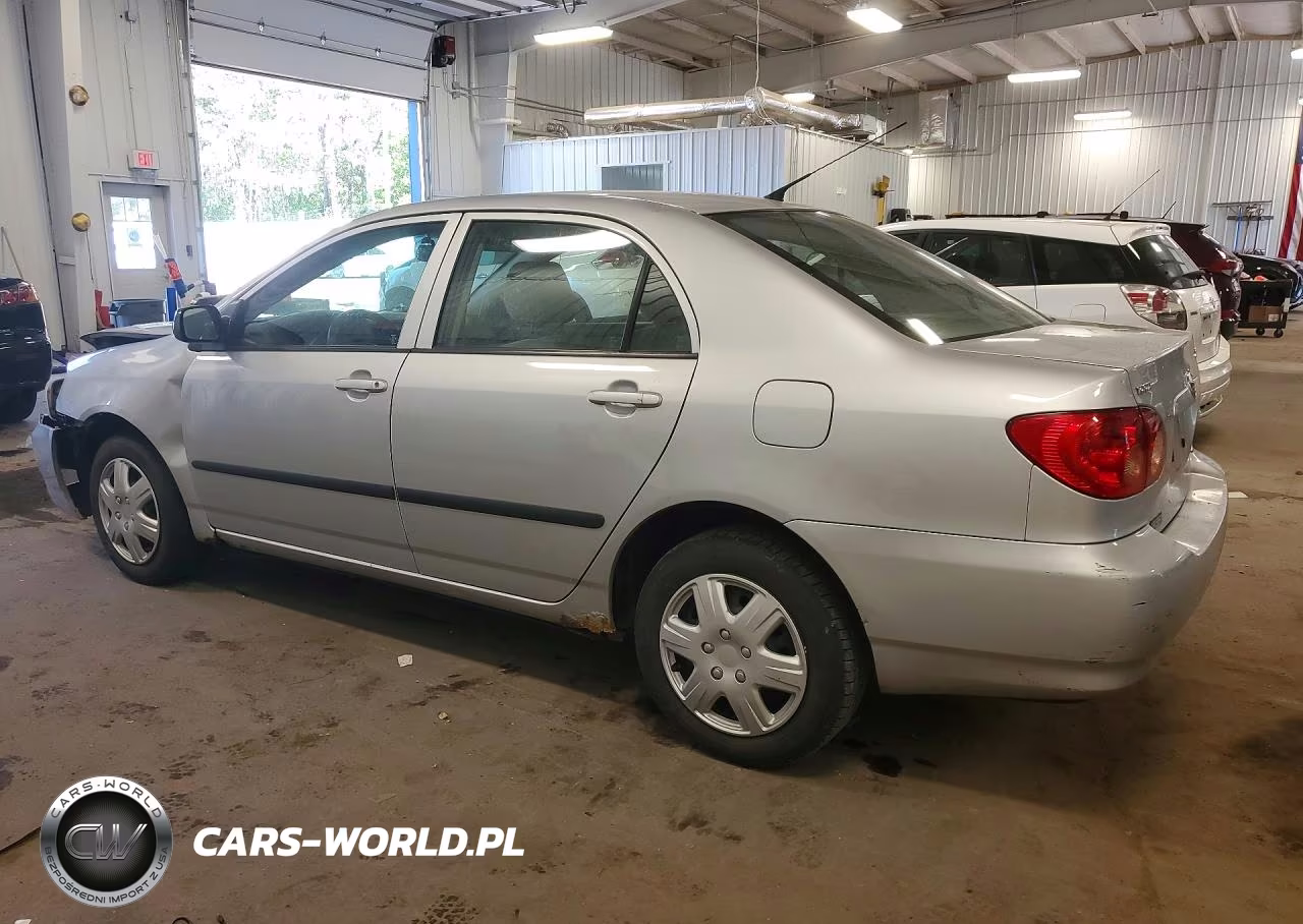 2005 Toyota Corolla Ce VIN:JTDBR32E552063888 - 2