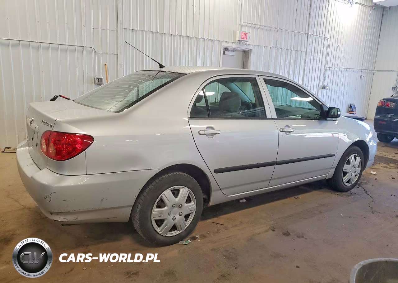 2005 Toyota Corolla Ce VIN:JTDBR32E552063888 - 3