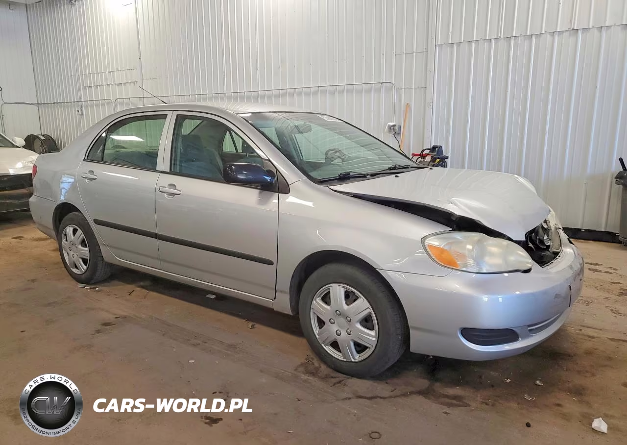 2005 Toyota Corolla Ce VIN:JTDBR32E552063888 - 4