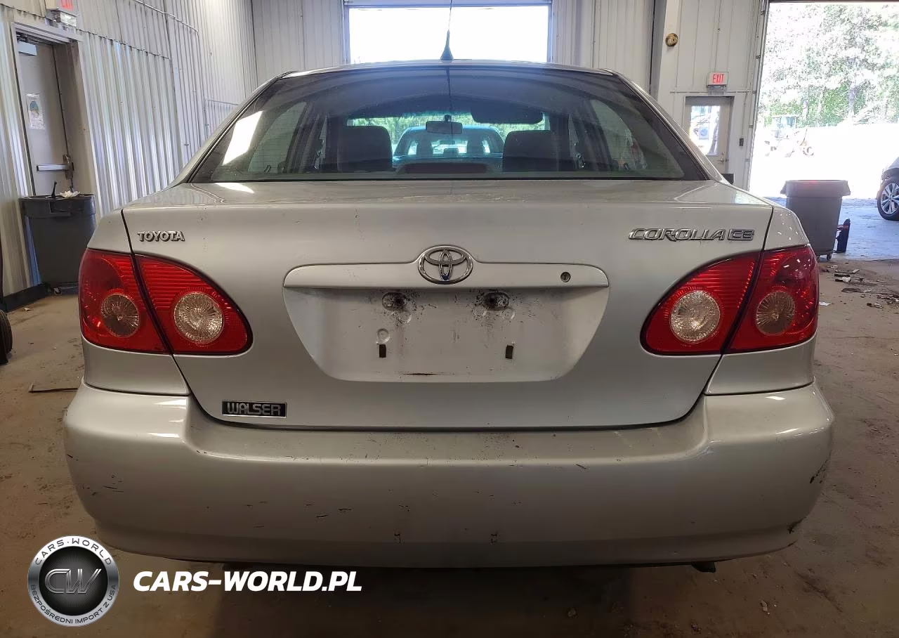 2005 Toyota Corolla Ce VIN:JTDBR32E552063888 - 6