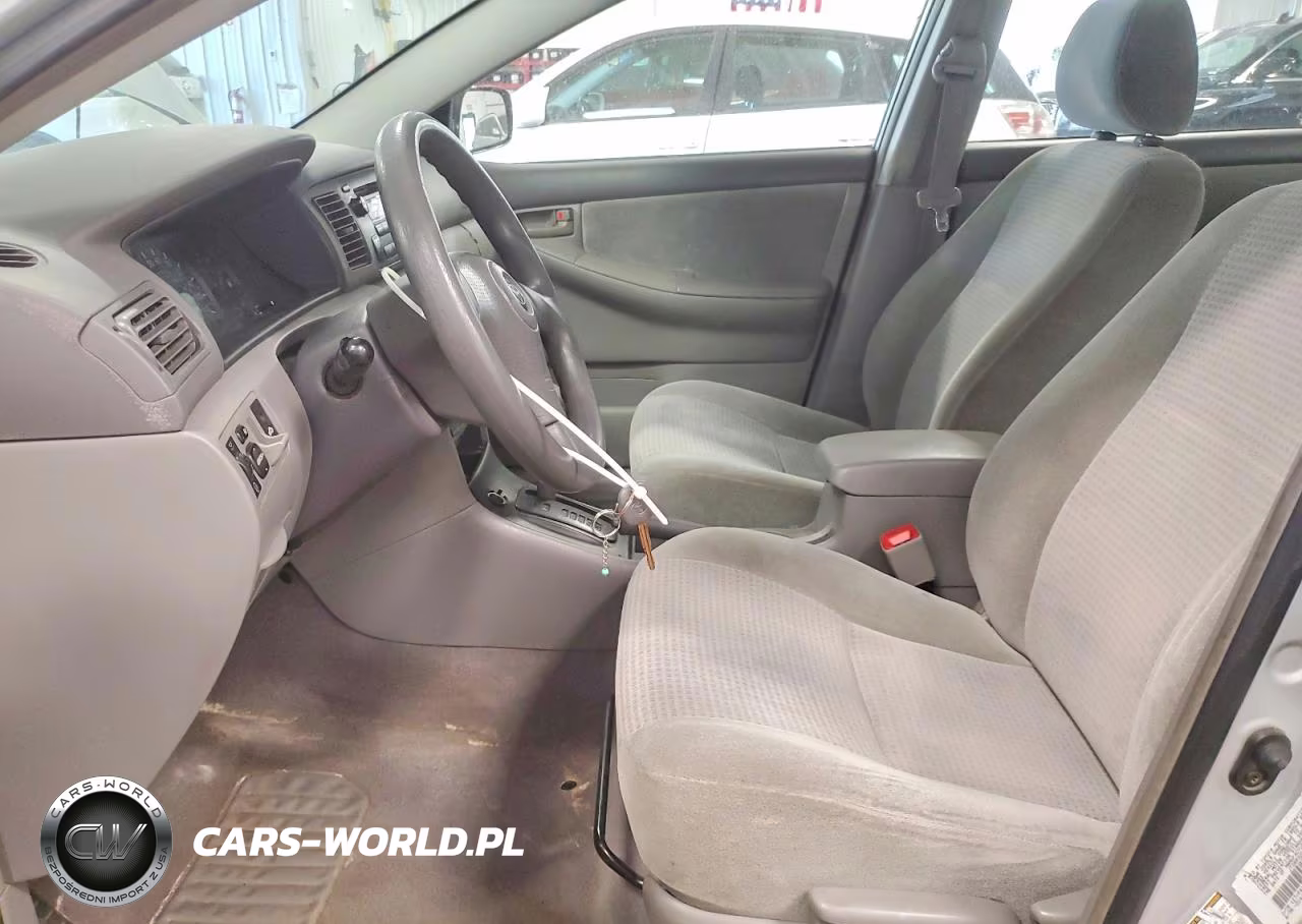 2005 Toyota Corolla Ce VIN:JTDBR32E552063888 - 7