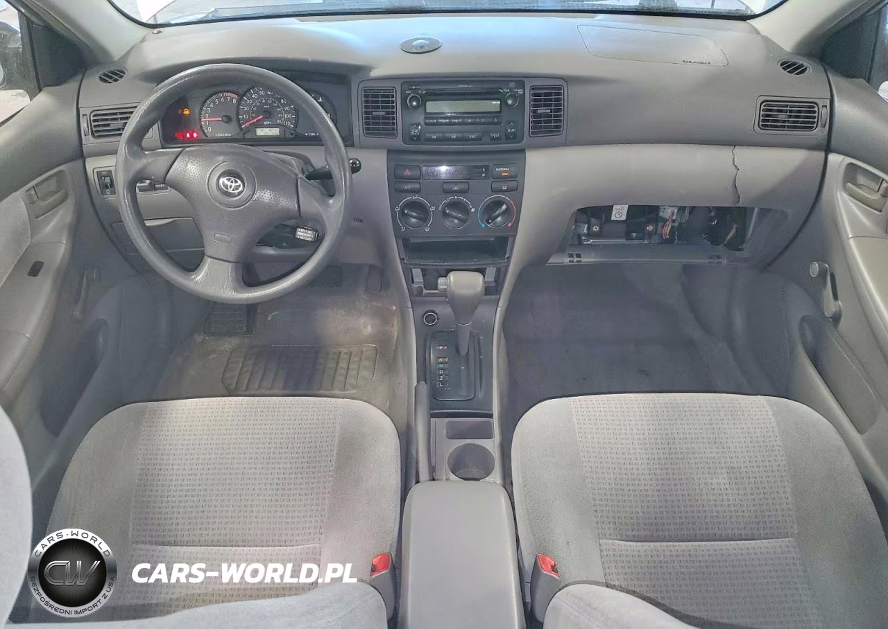 2005 Toyota Corolla Ce VIN:JTDBR32E552063888 - 8