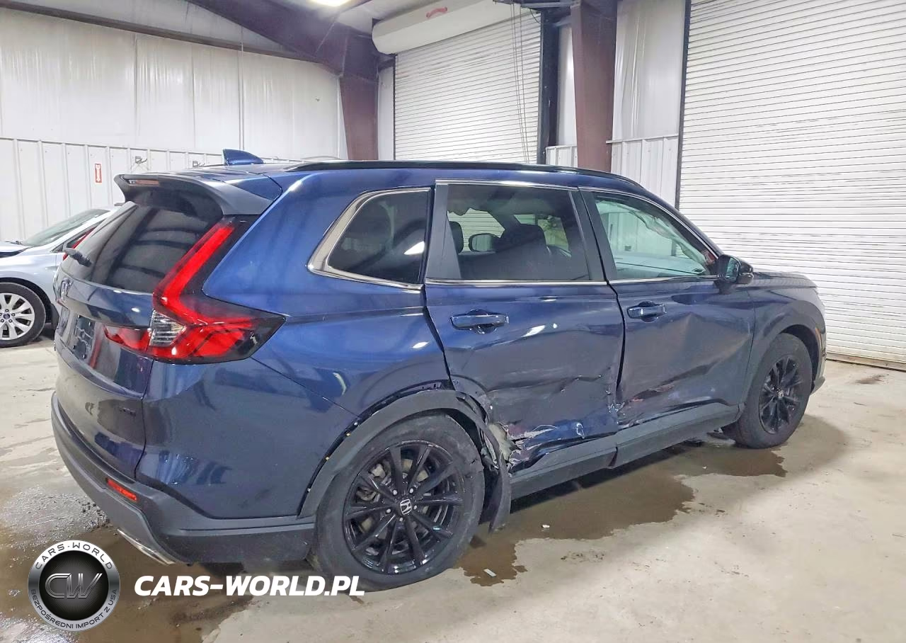 2025 Honda Cr-V Sport-L VIN:7FARS6H87SE108218 - 3