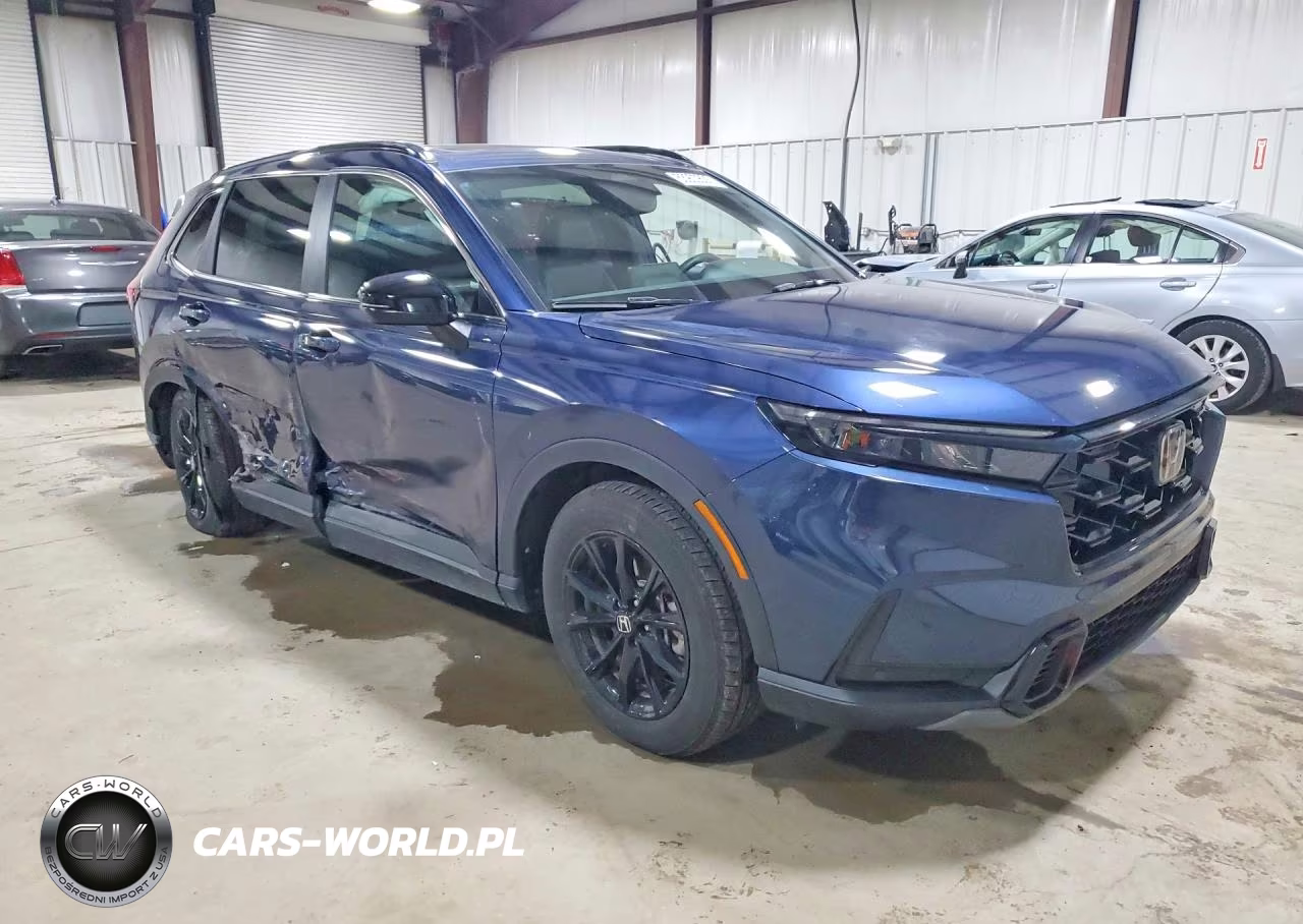 2025 Honda Cr-V Sport-L VIN:7FARS6H87SE108218 - 4