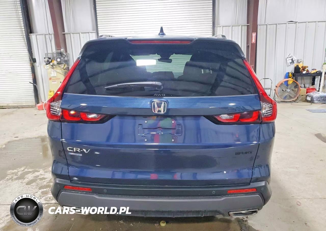 2025 Honda Cr-V Sport-L VIN:7FARS6H87SE108218 - 6