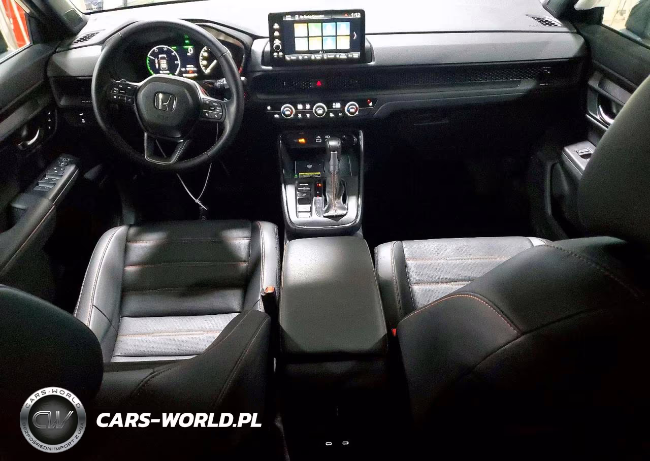 2025 Honda Cr-V Sport-L VIN:7FARS6H87SE108218 - 8
