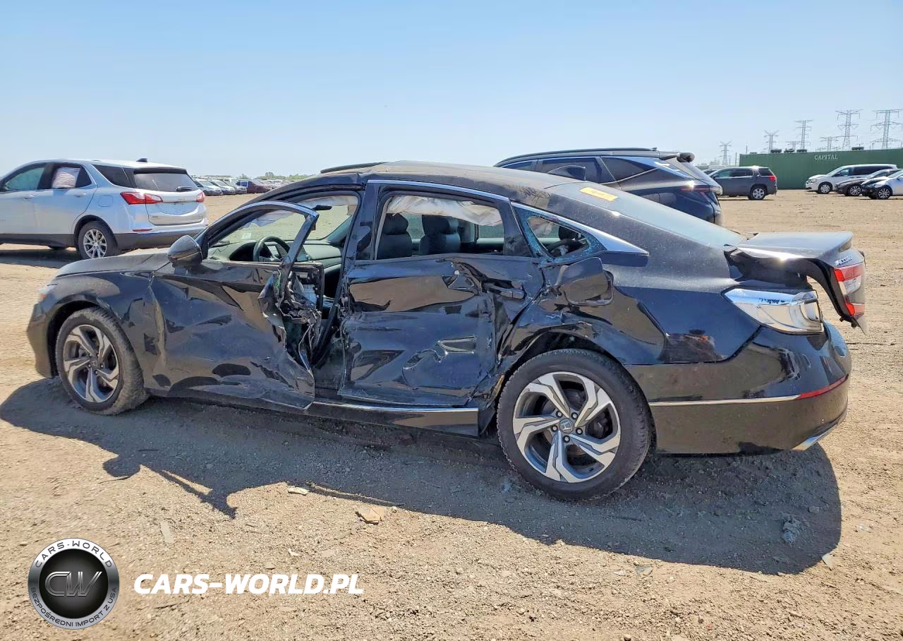 2019 Honda Accord Exl VIN:1HGCV2F52KA007608 - 2