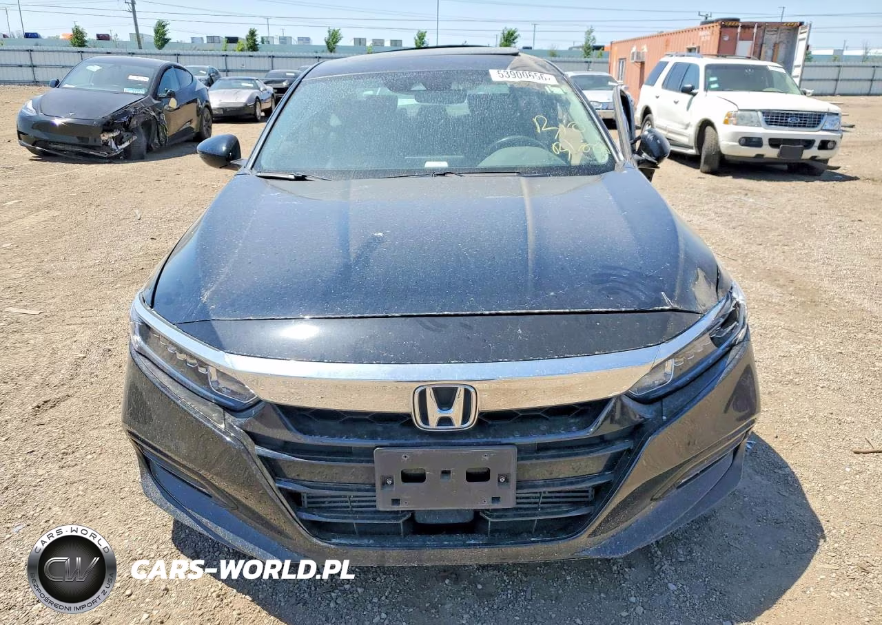 2019 Honda Accord Exl VIN:1HGCV2F52KA007608 - 5