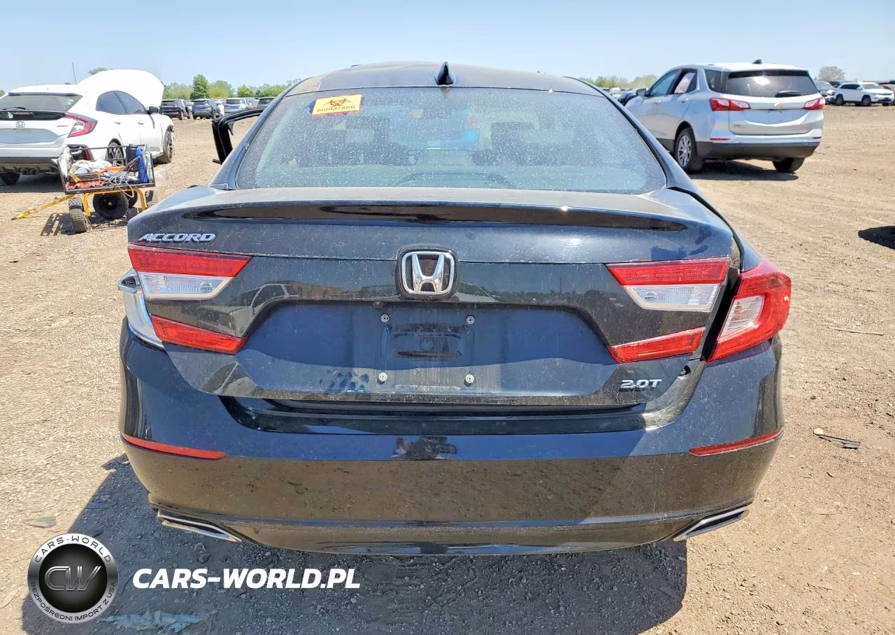 2019 Honda Accord Exl VIN:1HGCV2F52KA007608 - 6