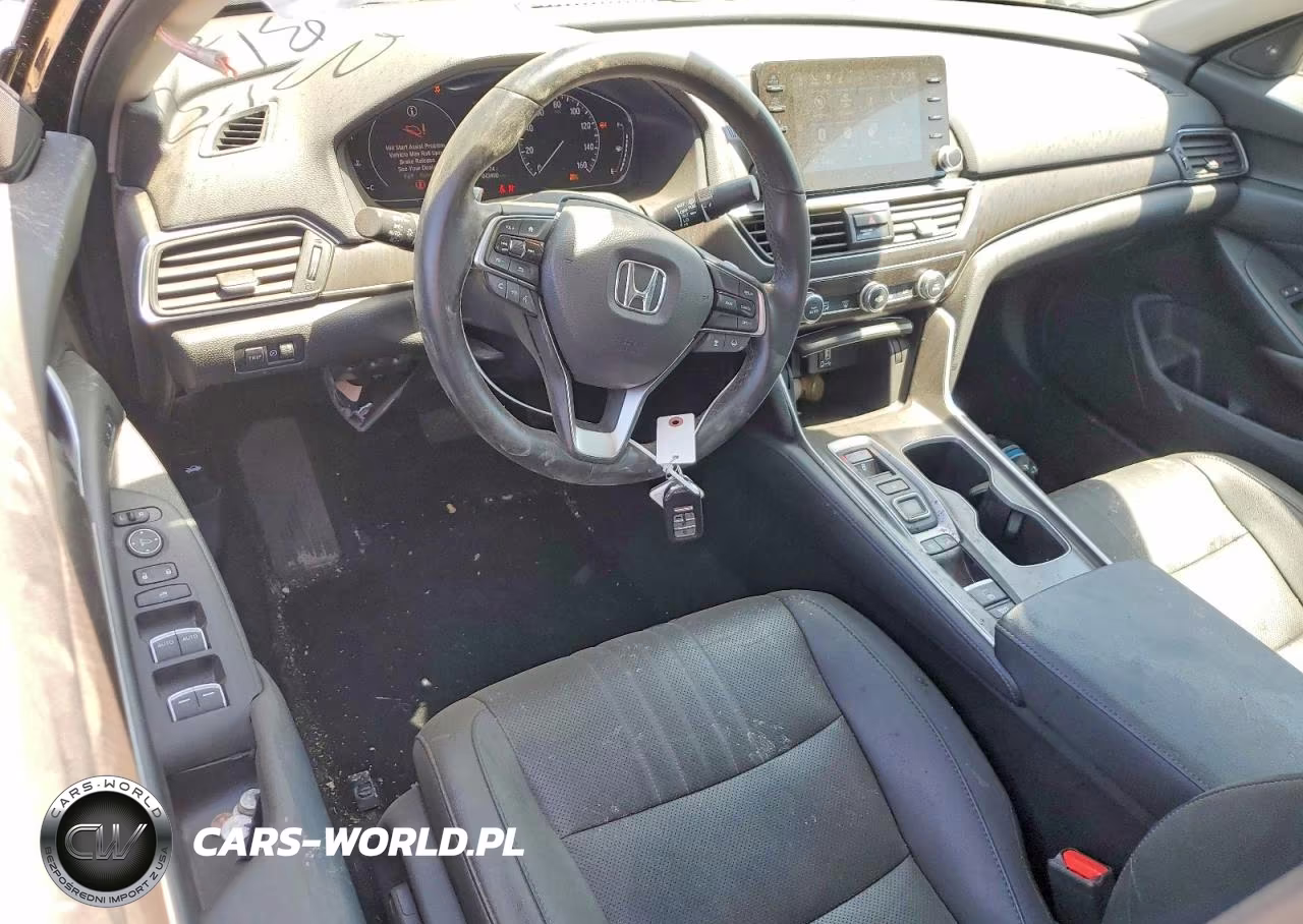 2019 Honda Accord Exl VIN:1HGCV2F52KA007608 - 8