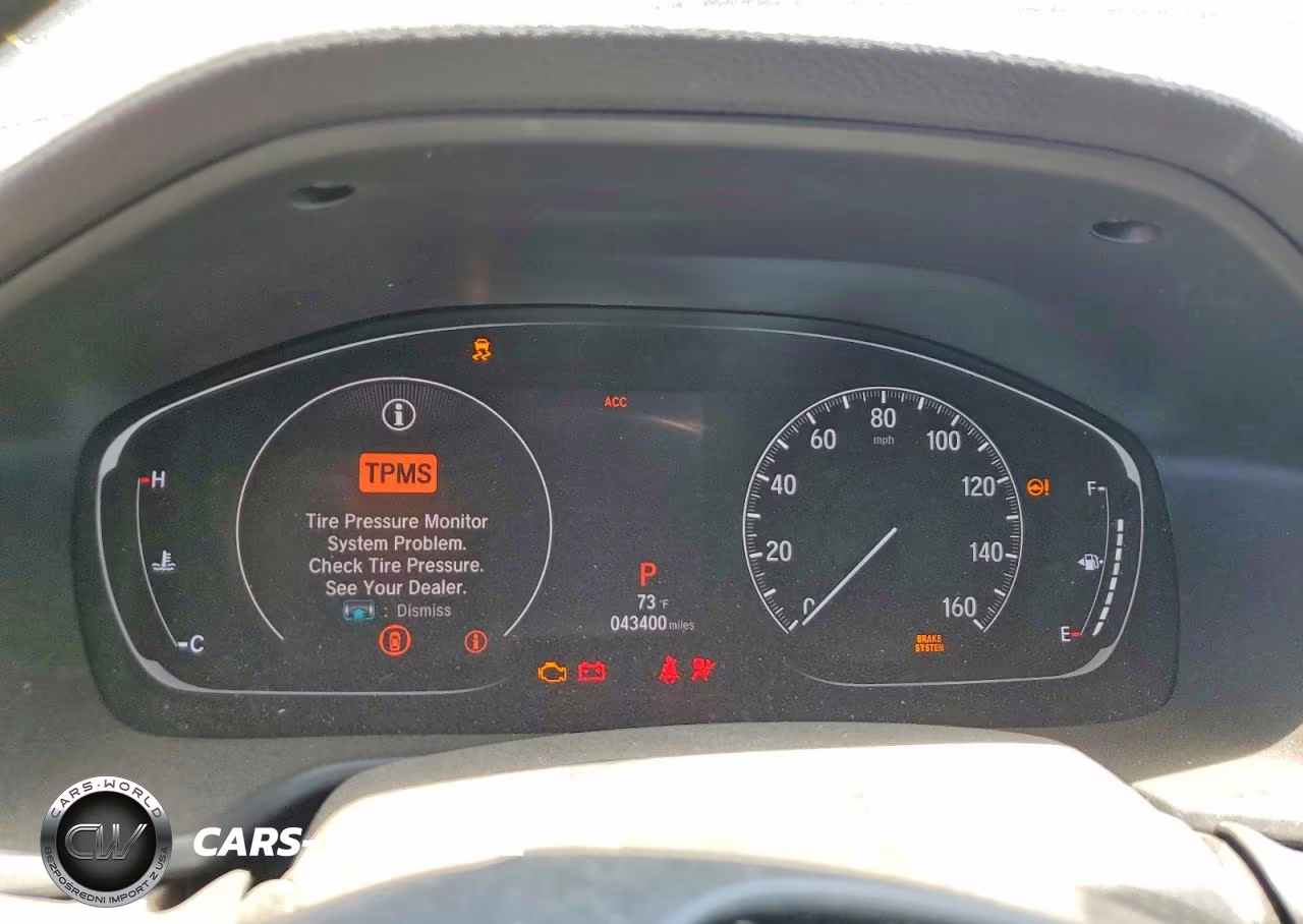 2019 Honda Accord Exl VIN:1HGCV2F52KA007608 - 9