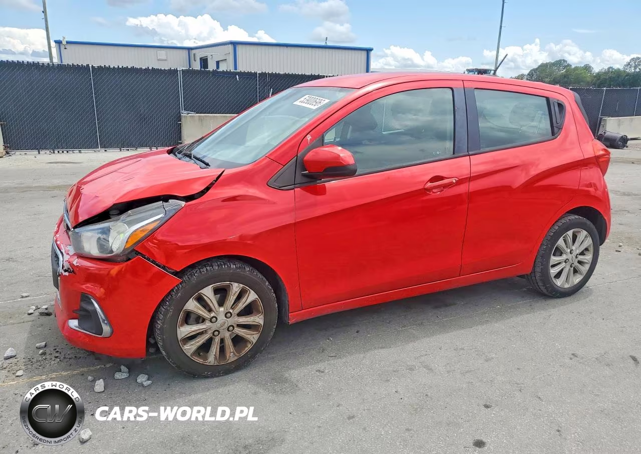 2016 Chevrolet Spark 1Lt