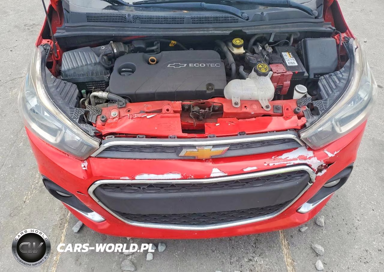 2016 Chevrolet Spark 1Lt VIN:KL8CD6SA0GC600626 - 11