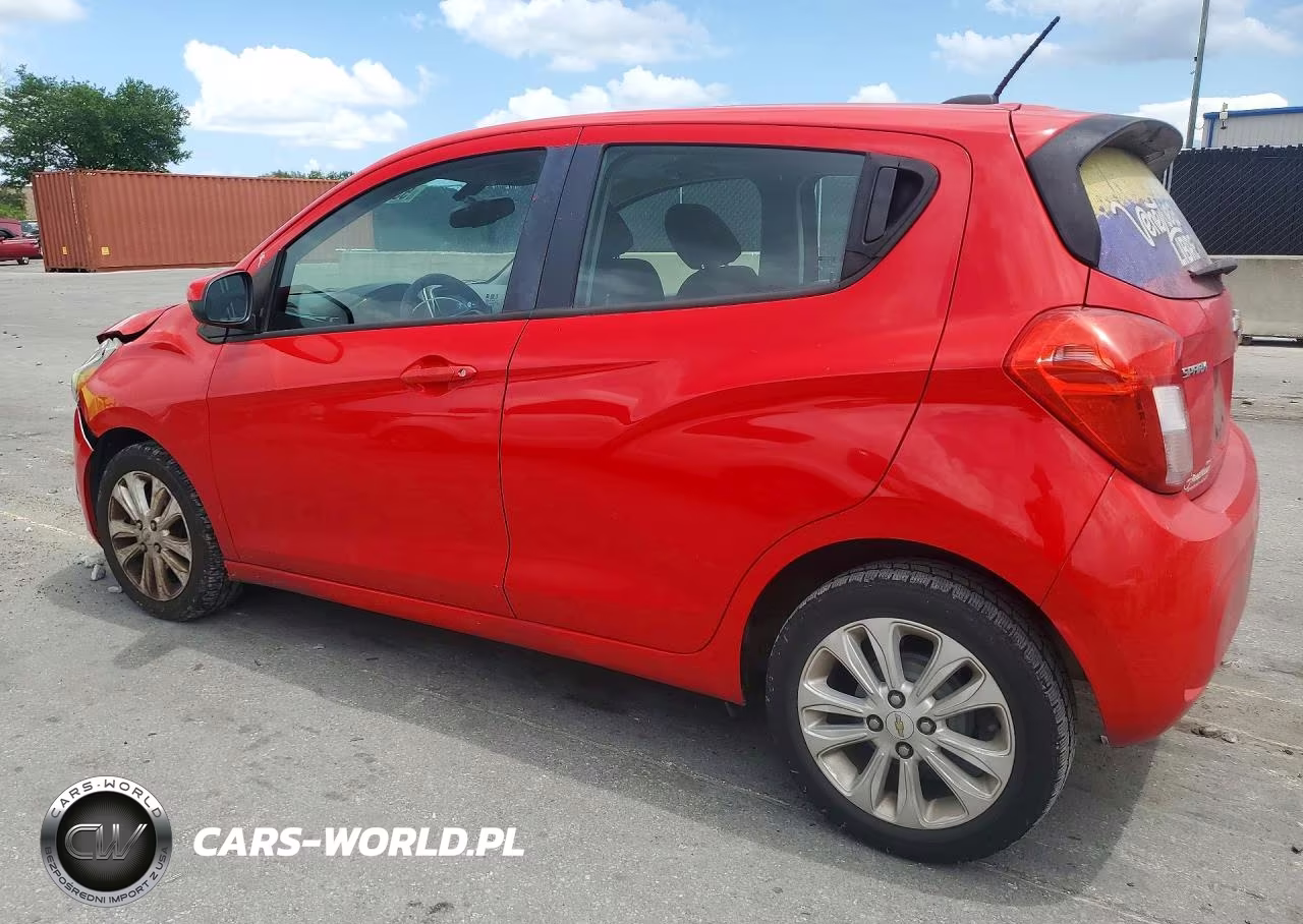 2016 Chevrolet Spark 1Lt VIN:KL8CD6SA0GC600626 - 2