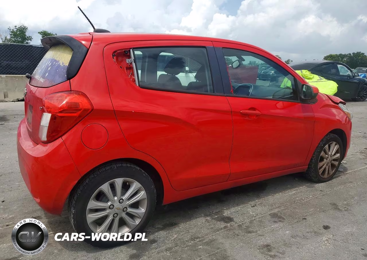2016 Chevrolet Spark 1Lt VIN:KL8CD6SA0GC600626 - 3
