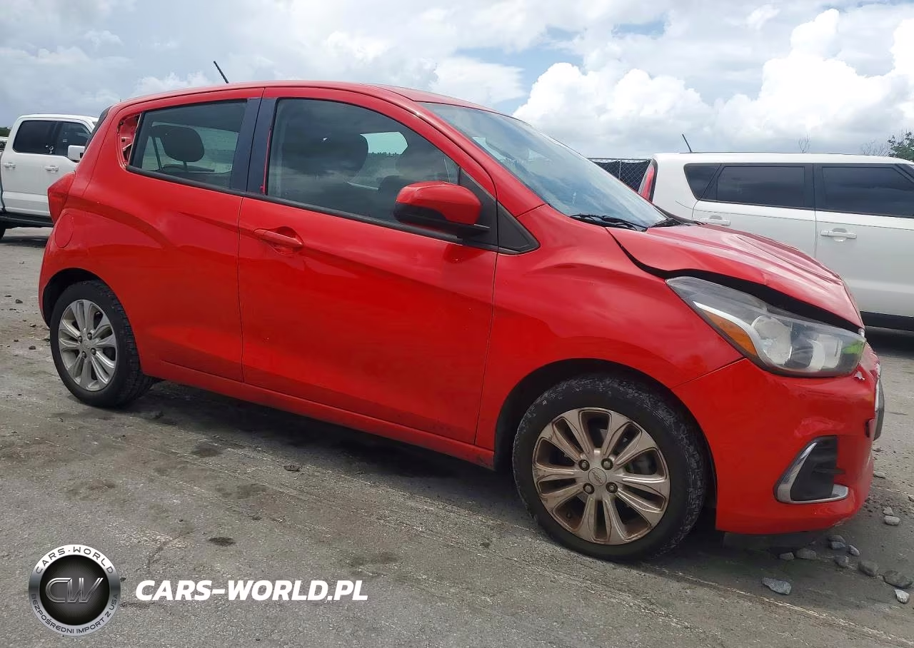 2016 Chevrolet Spark 1Lt VIN:KL8CD6SA0GC600626 - 4