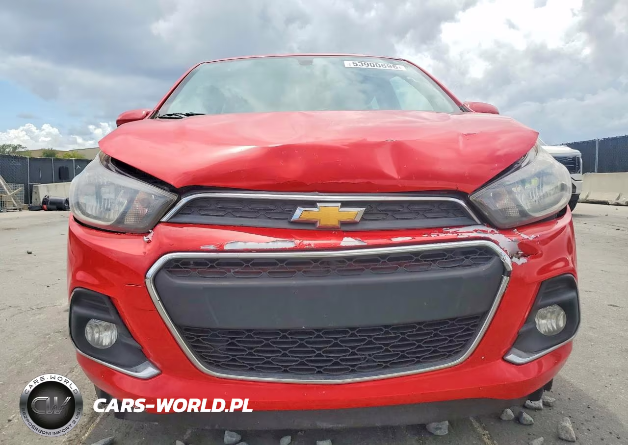 2016 Chevrolet Spark 1Lt VIN:KL8CD6SA0GC600626 - 5