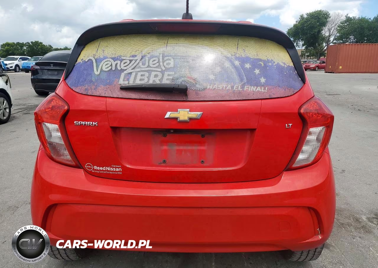 2016 Chevrolet Spark 1Lt VIN:KL8CD6SA0GC600626 - 6