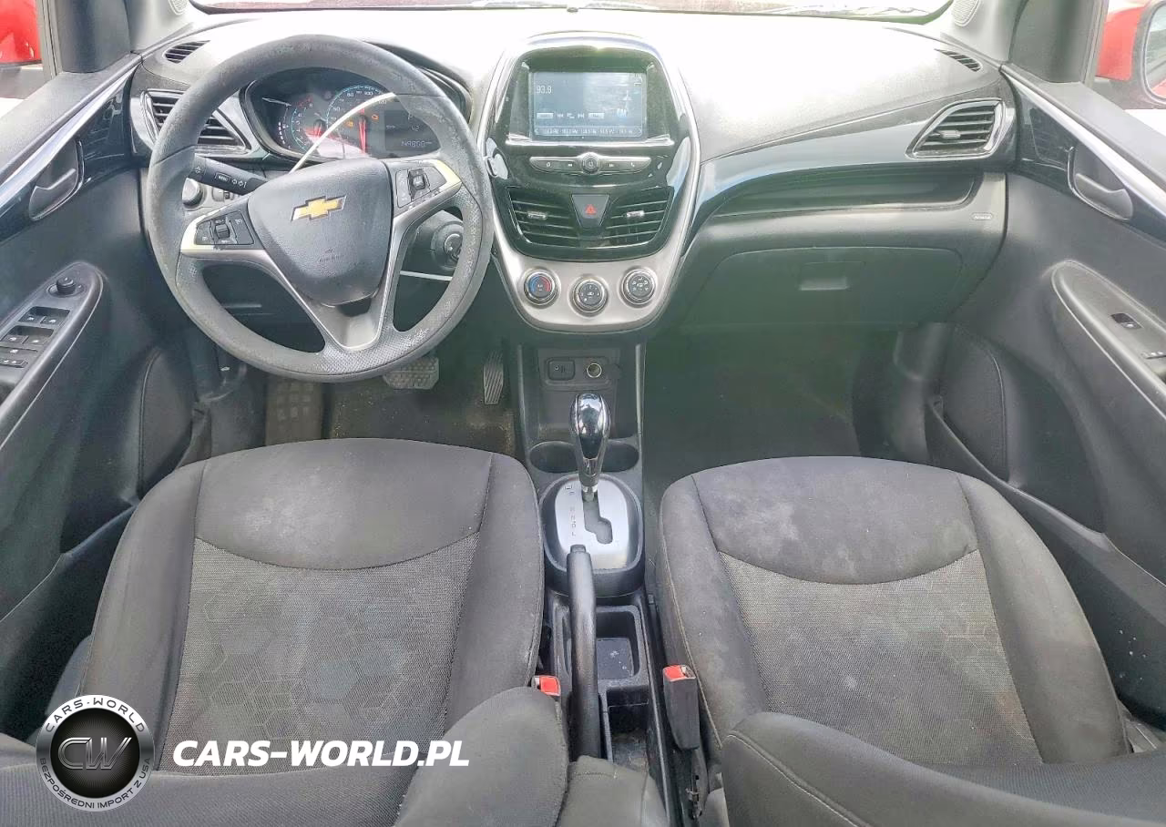 2016 Chevrolet Spark 1Lt VIN:KL8CD6SA0GC600626 - 8
