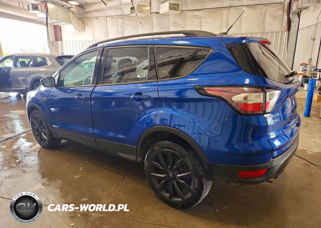2017 Ford Escape Se VIN:1FMCU0GD2HUD97138 - 2